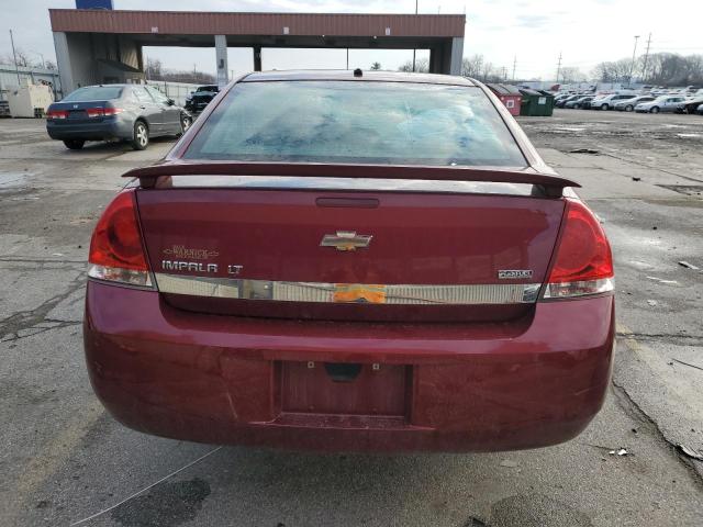 2G1WT57K091199793 - 2009 CHEVROLET IMPALA 1LT MAROON photo 6