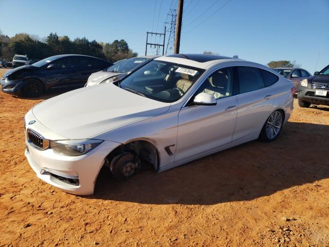 WBA3X5C52ED558118 - 2014 BMW 328 XIGT WHITE photo 1