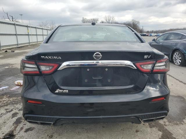 1N4AA6AV5KC360371 - 2019 NISSAN MAXIMA S BLACK photo 6