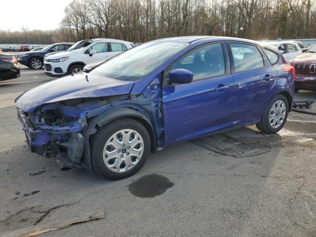 1FAHP3K23CL457585 - 2012 FORD FOCUS SE BLUE photo 1