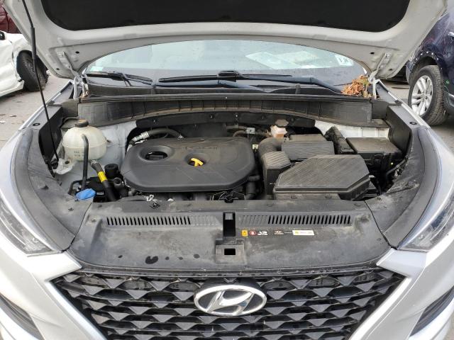 KM8J23A46KU911801 - 2019 HYUNDAI TUCSON SE SILVER photo 12