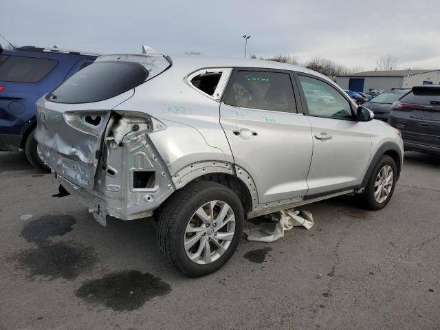 KM8J23A46KU911801 - 2019 HYUNDAI TUCSON SE SILVER photo 3