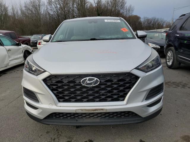 KM8J23A46KU911801 - 2019 HYUNDAI TUCSON SE SILVER photo 5