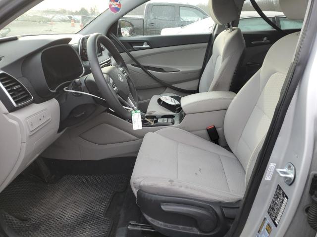 KM8J23A46KU911801 - 2019 HYUNDAI TUCSON SE SILVER photo 7