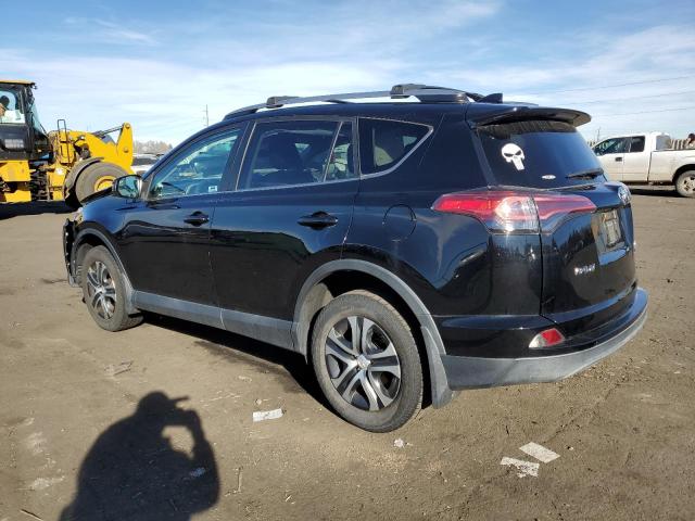 2T3BFREV6JW843066 - 2018 TOYOTA RAV4 LE BLACK photo 2