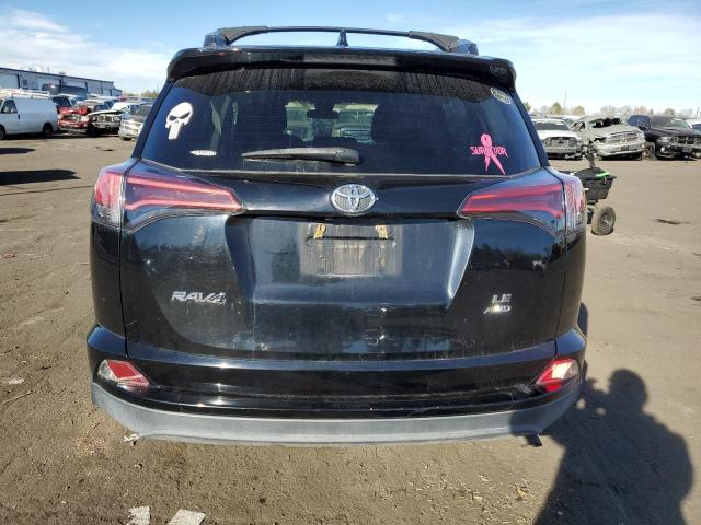 2T3BFREV6JW843066 - 2018 TOYOTA RAV4 LE BLACK photo 6