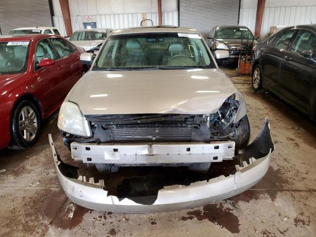 1MEHM42185G622802 - 2005 MERCURY MONTEGO PREMIER TAN photo 5