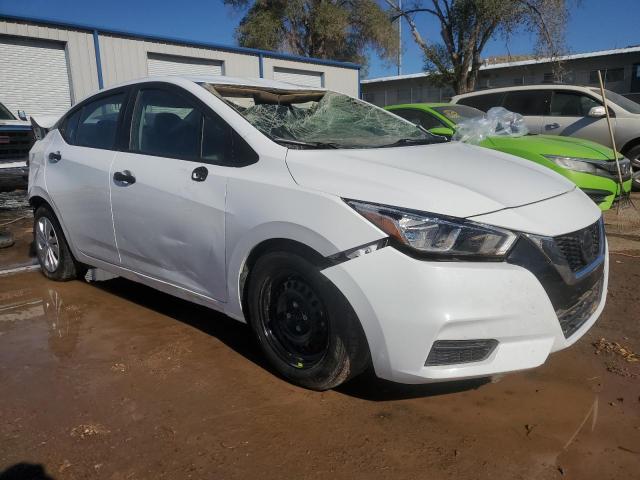 3N1CN8DV5NL841618 - 2022 NISSAN VERSA S WHITE photo 4