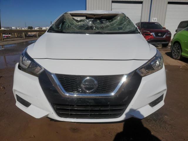 3N1CN8DV5NL841618 - 2022 NISSAN VERSA S WHITE photo 5