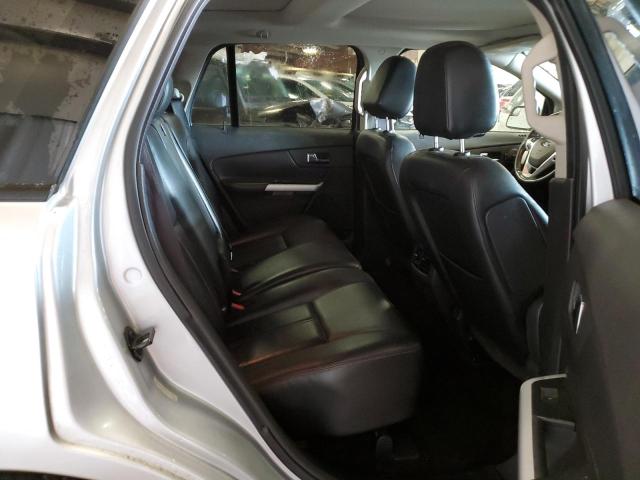 2FMDK3JC4DBA65696 - 2013 FORD EDGE SEL SILVER photo 11