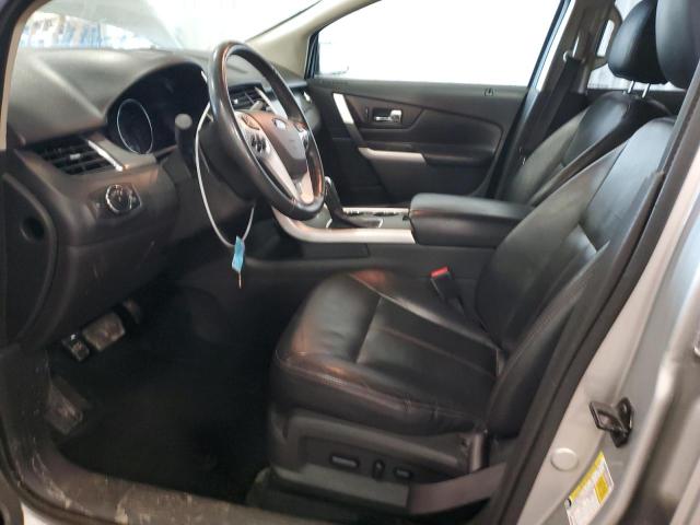 2FMDK3JC4DBA65696 - 2013 FORD EDGE SEL SILVER photo 7