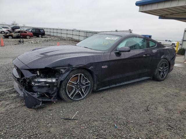 1FA6P8CF3N5146221 - 2022 FORD MUSTANG GT BLUE photo 1