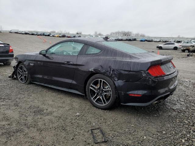 1FA6P8CF3N5146221 - 2022 FORD MUSTANG GT BLUE photo 2