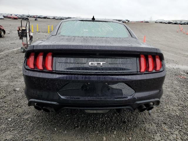 1FA6P8CF3N5146221 - 2022 FORD MUSTANG GT BLUE photo 6