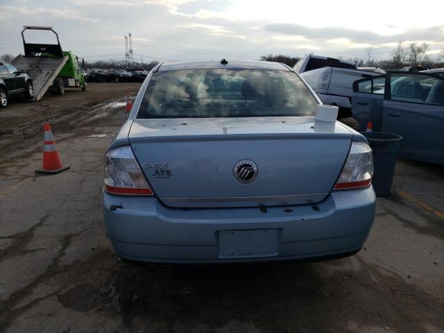 1MEHM40W08G604443 - 2008 MERCURY SABLE LUXURY BLUE photo 6