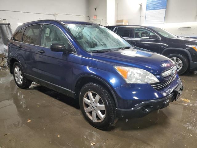 3CZRE48558G701912 - 2008 HONDA CR-V EX BLUE photo 4