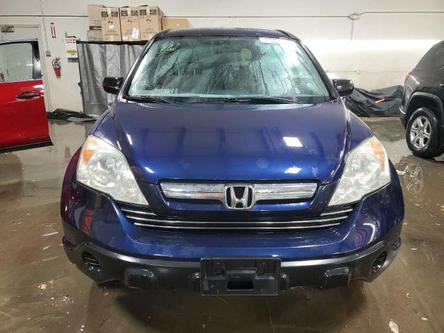 3CZRE48558G701912 - 2008 HONDA CR-V EX BLUE photo 5