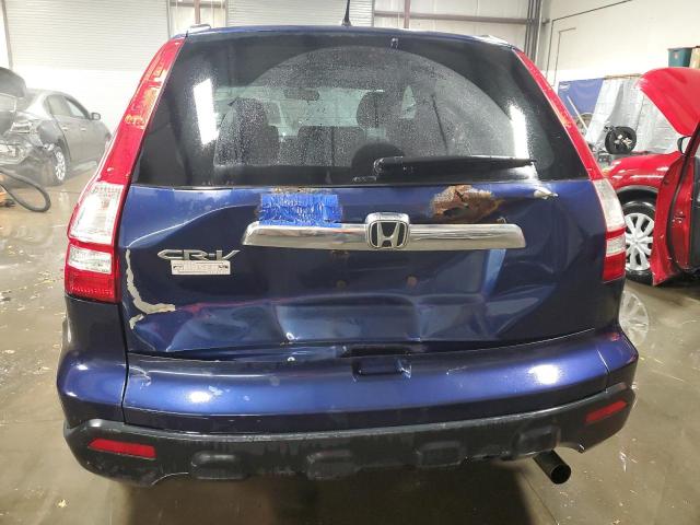 3CZRE48558G701912 - 2008 HONDA CR-V EX BLUE photo 6