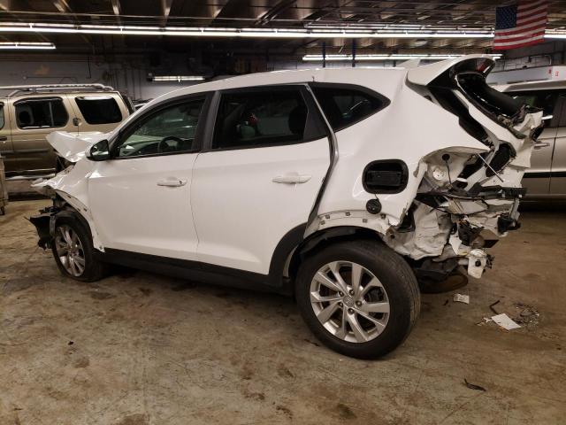 KM8J23A49KU925014 - 2019 HYUNDAI TUSCON SE WHITE photo 2