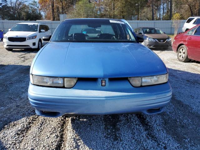 1G3WH55MXRD349426 - 1994 OLDSMOBILE CUTLASS SU S BLUE photo 5