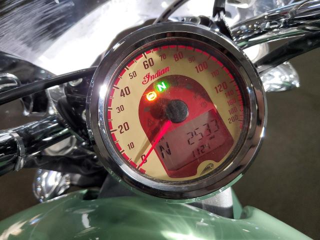 56KMSA002K3146199 - 2019 INDIAN MOTORCYCLE CO. SCOUT ABS GREEN photo 8