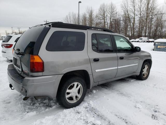 1GKET16S566105171 - 2006 GMC ENVOY XL GRAY photo 3