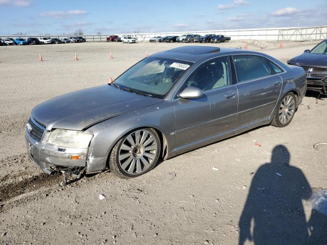 WAUML44E35N004847 - 2005 AUDI A8 L QUATTRO GRAY photo 1