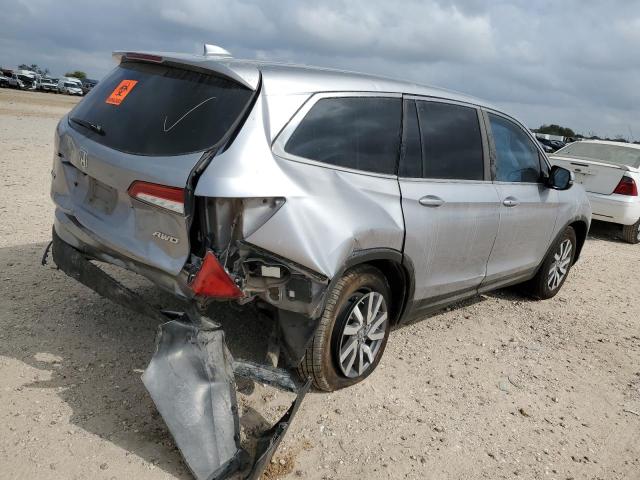 5FNYF6H57KB082334 - 2019 HONDA PILOT EXL SILVER photo 3