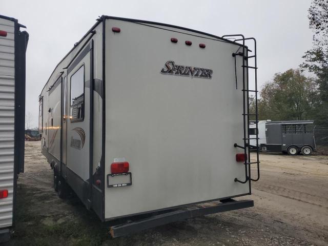 4YDF3532XG1532045 - 2016 KEYSTONE SPRINTER GRAY photo 3