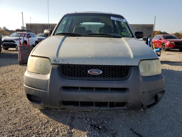 1FMYU02183KB22381 - 2003 FORD ESCAPE XLS CREAM photo 5