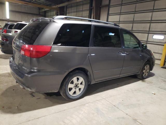 5TDZA23C74S009514 - 2004 TOYOTA SIENNA CE GRAY photo 3