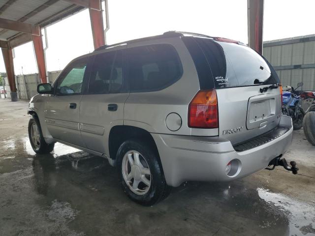 1GKDT13S342266901 - 2004 GMC ENVOY SILVER photo 2