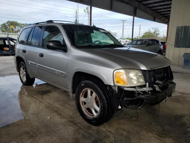 1GKDT13S342266901 - 2004 GMC ENVOY SILVER photo 4