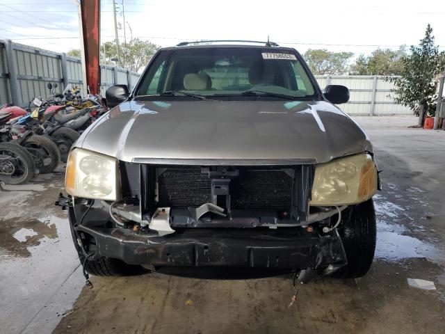 1GKDT13S342266901 - 2004 GMC ENVOY SILVER photo 5