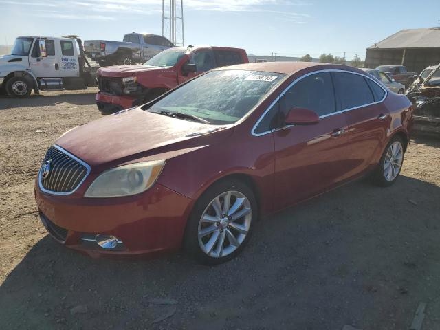 1G4PP5SK1D4141675 - 2013 BUICK VERANO RED photo 1