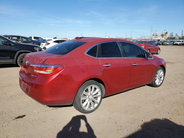 1G4PP5SK1D4141675 - 2013 BUICK VERANO RED photo 3