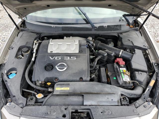 1N4BA41E97C820115 - 2007 NISSAN MAXIMA SE GRAY photo 11