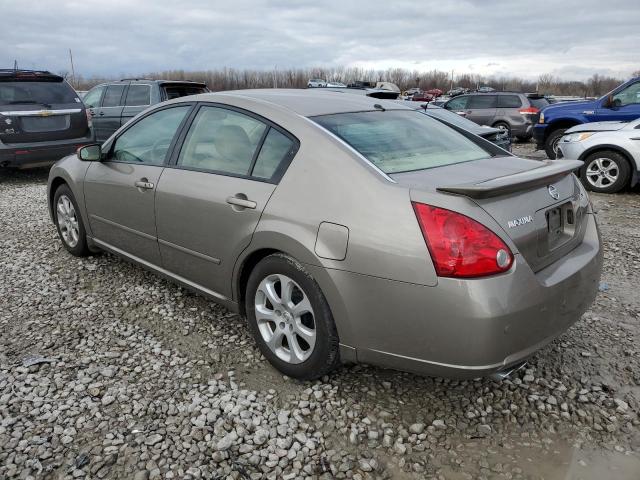 1N4BA41E97C820115 - 2007 NISSAN MAXIMA SE GRAY photo 2