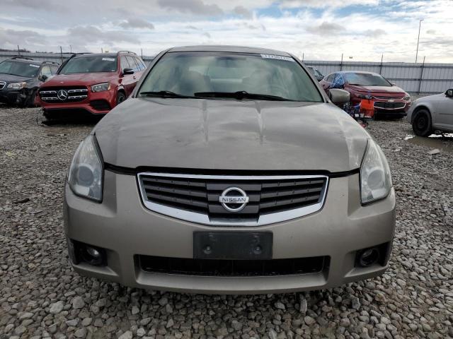 1N4BA41E97C820115 - 2007 NISSAN MAXIMA SE GRAY photo 5