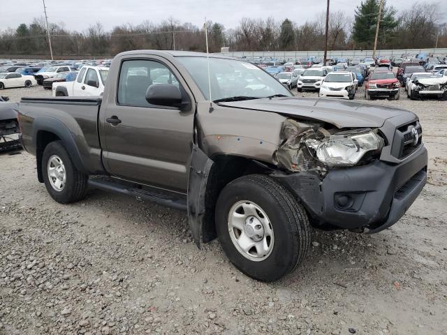 5TFPX4EN7CX009179 - 2012 TOYOTA TACOMA BROWN photo 4