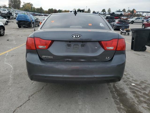 KNAGE228695323254 - 2009 KIA OPTIMA LX GRAY photo 6