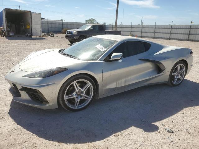 1G1YA2D4XR5112306 - 2024 CHEVROLET CORVETTE STINGRAY 1LT BEIGE photo 1