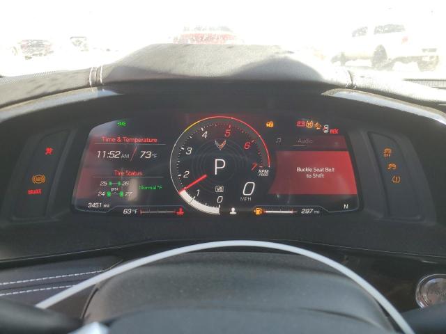 1G1YA2D4XR5112306 - 2024 CHEVROLET CORVETTE STINGRAY 1LT BEIGE photo 9