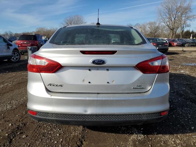 1FADP3F24EL218672 - 2014 FORD FOCUS SE SILVER photo 6