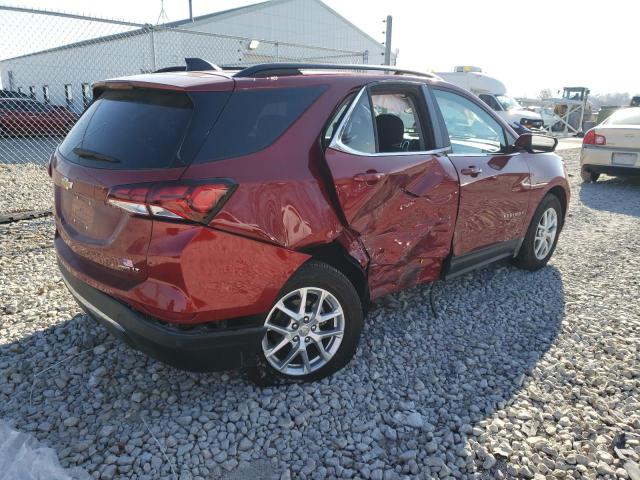 3GNAXUEG7PS169763 - 2023 CHEVROLET EQUINOX LT RED photo 3