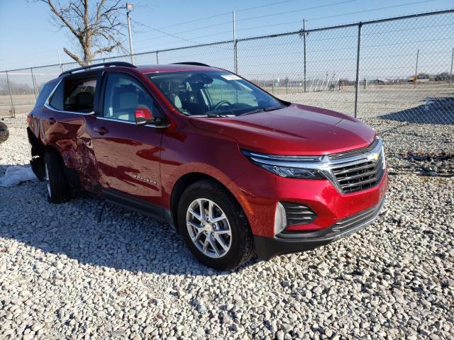 3GNAXUEG7PS169763 - 2023 CHEVROLET EQUINOX LT RED photo 4