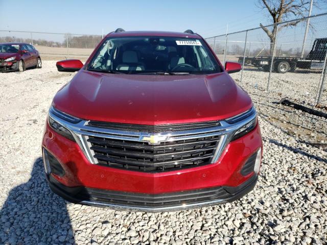 3GNAXUEG7PS169763 - 2023 CHEVROLET EQUINOX LT RED photo 5