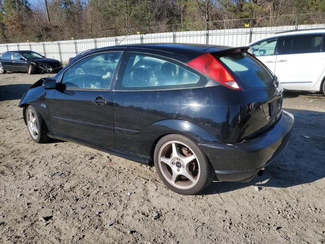 3FAHP39543R191267 - 2003 FORD FOCUS SVT BLACK photo 2