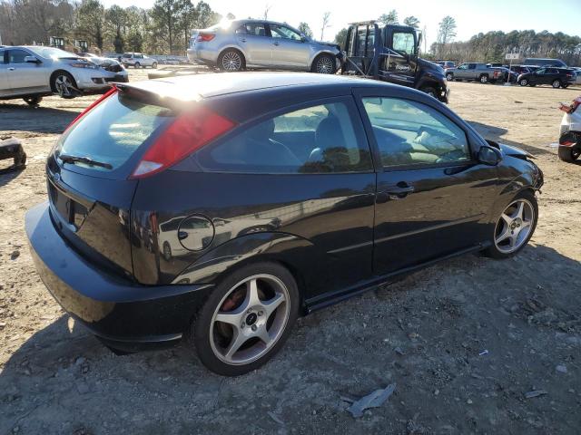 3FAHP39543R191267 - 2003 FORD FOCUS SVT BLACK photo 3