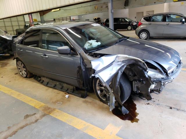 1HGCM66567A074858 - 2007 HONDA ACCORD EX BLUE photo 4